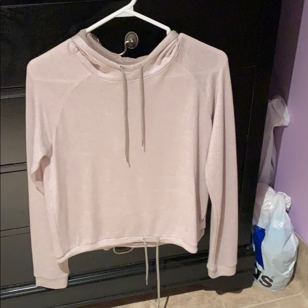 Light hoodie
